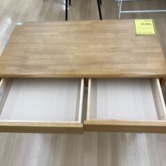 A-496【リユースのサカイ野々市店】ジモティ来店特価‼ PCデスク 机 ブラウン クリーニング済みの画像