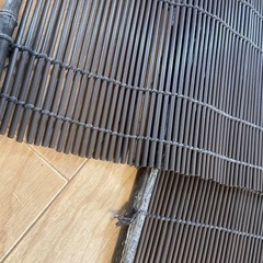 プラスチックすだれ　3枚セット　日除け　目隠し　シェードの画像