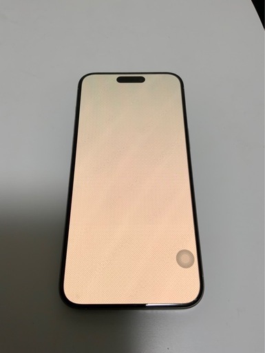 携帯電話/スマホ iPhone 15 promax 256GB