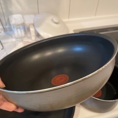 取手のとれるフライパン鍋セットの画像