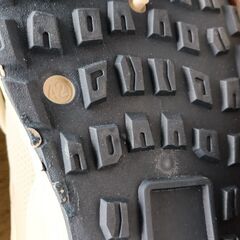 新品 26cm メンズ スニーカー ホワイト 厚底 シューズ 普段着 識別番号:【N511-S】の画像