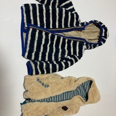 冬ジャンパーとベストの画像