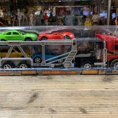 ジャイアント キャリアカー 西松屋チェーン トラック 自動車 車 交通 おもちゃの画像