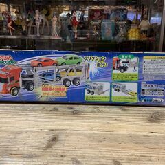 ジャイアント キャリアカー 西松屋チェーン トラック 自動車 車 交通 おもちゃの画像
