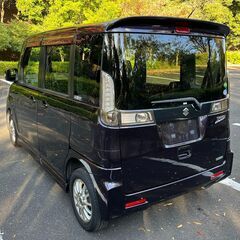 スズキ スペーシアカスタムXS 車検2年付き ナビ フルセグTV Bluetooth バックカメラ ETC ドライブレコーダー完備  コミコミ価格 下取り大歓迎の画像