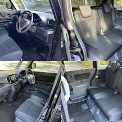 スズキ スペーシアカスタムXS 車検2年付き ナビ フルセグTV Bluetooth バックカメラ ETC ドライブレコーダー完備  コミコミ価格 下取り大歓迎の画像