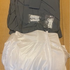 カーテン、レースセット2枚組の画像