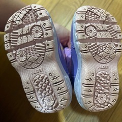 キッズ　スノーブーツ  14cm らぷんラプンツェルの画像