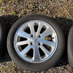 日産クリッパータイヤホイール
の画像