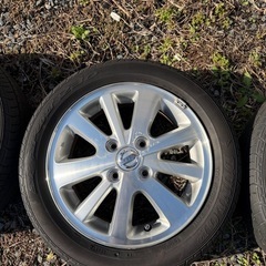 日産クリッパータイヤホイール
の画像