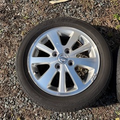 日産クリッパータイヤホイール
の画像