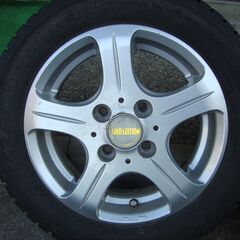 スタッドレス toyo GIZ 155/65 R13 4本セット 9分山以上の画像