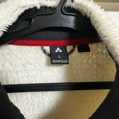 モンベルクリマエア　フリースジャケットの画像