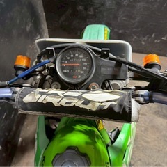 ★支払い総額25.8万円★関東圏内即日配送可能！カワサキ KDX220SR DX250F 倒立フォーク！社外ライトカウル！カスタム多数！！の画像