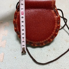 90年代の民族ポーチ。子供用でも大人用でも可愛いです。、の画像