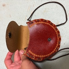 90年代の民族ポーチ。子供用でも大人用でも可愛いです。、の画像