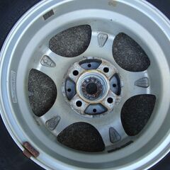 スタッドレス toyo GIZ 155/65 R13 4本セット 9分山以上の画像