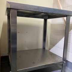 業務用 ステンレス製 コンロ台（ガス台）60×45×65の画像