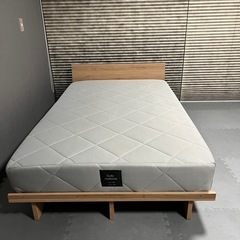 LOWYA ロウヤ　セミダブルベットセットの画像