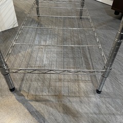 ４
段スチールラック 【管理番号】 31106 橋の画像