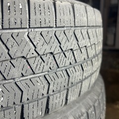 ブリヂストン VRX2 スタッドレス13インチ ホイールセット　新潟の画像