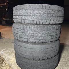ブリヂストン VRX2 スタッドレス13インチ ホイールセット　新潟の画像
