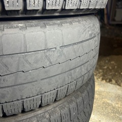 ブリヂストン VRX2 スタッドレス13インチ ホイールセット　新潟の画像