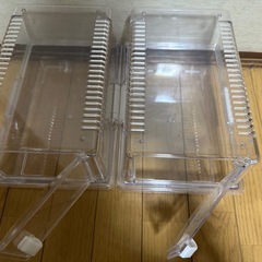 レプティギュア300 レオパ、ニシアフ等爬虫類 ケージの画像