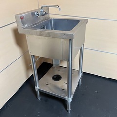 定価:69,300円  MARUZEN BS1-044 1槽シンク流し台キッチンの画像