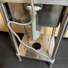 定価:69,300円  MARUZEN BS1-044 1槽シンク流し台キッチンの画像