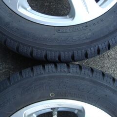スタッドレス toyo GIZ 155/65 R13 4本セット 9分山以上の画像