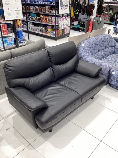 【軽トラック90分無料貸出】ニトリ　2人掛けソファー