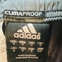 adidasアディダス　ウォームアップパンツの画像