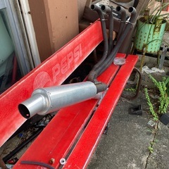 Z系　社外マフラーの画像