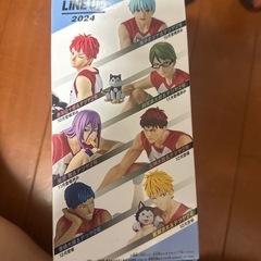 新品未開封黒子のバスケフィギュアの画像