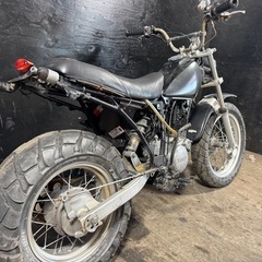 ★支払い総額9.8万円★買取強化中！！早い者勝ち！ヤマハ TW225 DG09J 希少！200じゃなくて225ですよ！！不動レストアベース/初爆確認済み！！の画像