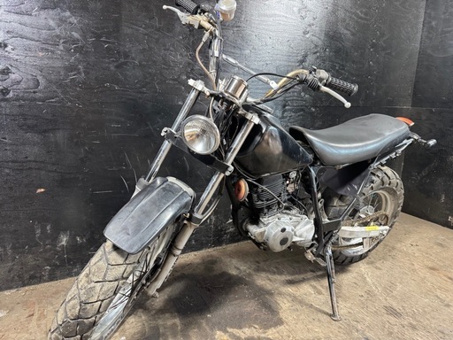 ★支払い総額9.8万円★買取強化中！！早い者勝ち！ヤマハ TW225 DG09J 希少！200じゃなくて225ですよ！！不動レストアベース/初爆確認済み！！