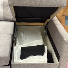 [美品]ソファーベット2WAYタイプの画像