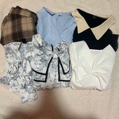 【タイムセール】grl shein しまむら セット売り まとめの画像