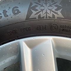 アウディ純正　コンチネンタル 225/55R16 スタッドレスタイヤ 4本setの画像