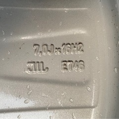 アウディ純正　コンチネンタル 225/55R16 スタッドレスタイヤ 4本setの画像