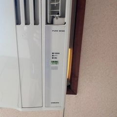 【美品】コロナ製窓用ルームエアコンの画像