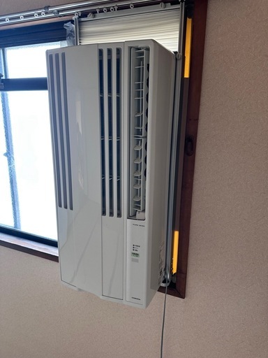 【美品】コロナ製窓用ルームエアコン