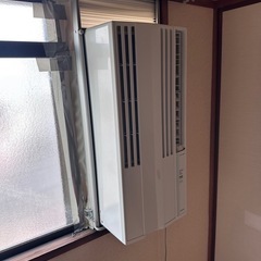 【美品】コロナ製窓用ルームエアコンの画像