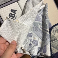 BIBA 布巾鍋敷きセットの画像