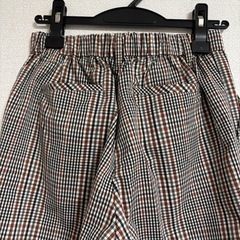 ★シューラルー チェックパンツ★の画像