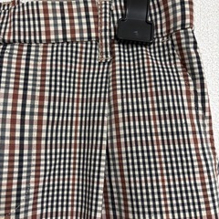 ★シューラルー チェックパンツ★の画像