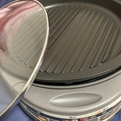 タイガーホットプレートの画像