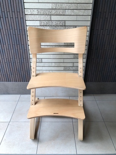 デンマーク　Leanderリエンダー ハイチェア ナチュラル 北欧家具