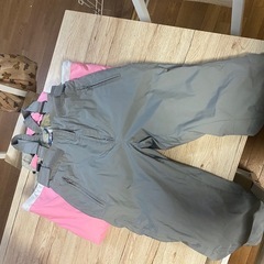 キッズ　スノーウェアの画像